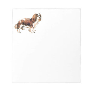 Cavalier King Charles Spaniel Notizblock