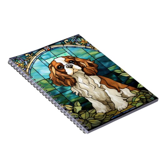 Cavalier King Charles Spaniel Notizblock (Rechte Seite)