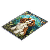 Cavalier King Charles Spaniel Notizblock (Linke Seite)