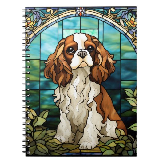 Cavalier King Charles Spaniel Notizblock (Vorderseite)