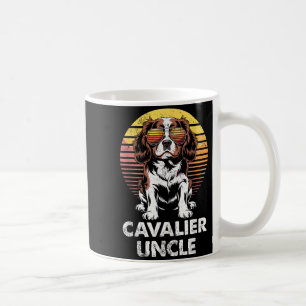 Cavalier King Charles Spaniel Onkel Vintage Hund B Kaffeetasse