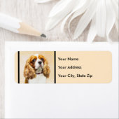 Cavalier King Charles Spaniel Original Malerei (Insitu)