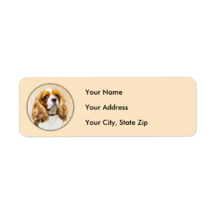 Cavalier King Charles Spaniel Original Malerei