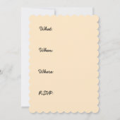 Cavalier King Charles Spaniel Original Malerei Einladung (Rückseite)