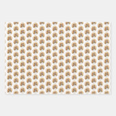 Cavalier King Charles Spaniel Original Malerei Geschenkpapier Set (Vorderseite 2)