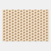 Cavalier King Charles Spaniel Original Malerei Geschenkpapier Set (Vorderseite)