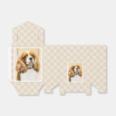 Cavalier King Charles Spaniel Original Malerei Geschenkschachtel (Ungefaltet)