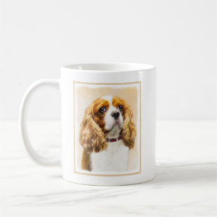 Cavalier King Charles Spaniel Original Malerei Kaffeetasse