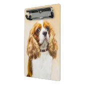 Cavalier King Charles Spaniel Original Malerei Mini Klemmbrett (Gewinkelt2)