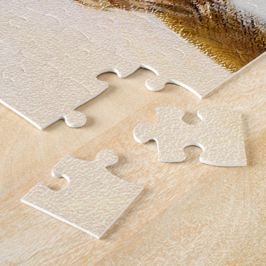 Cavalier King Charles Spaniel Original Malerei Puzzle (Seite)