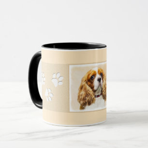 Cavalier King Charles Spaniel Original Malerei Tasse