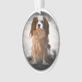 Cavalier King Charles Spaniel Ornament (Vorderseite)