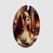 Cavalier King Charles Spaniel Ornament (Vorderseite)