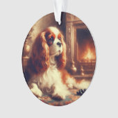 Cavalier King Charles Spaniel Ornament (Vorderseite)