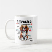 Cavalier King Charles Spaniel Owner Funny Dog Love Kaffeetasse (Links)