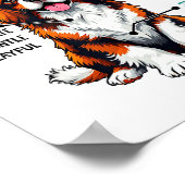 Cavalier King Charles Spaniel Owner Funny Dog Love Poster (Ecke)