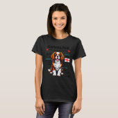 Cavalier King Charles Spaniel Owner Funny Dog Love T-Shirt (Vorne ganz)