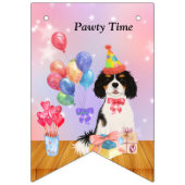 Cavalier King Charles Spaniel Party Banner (Zweite Fahne)