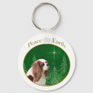 Cavalier King Charles Spaniel Peace Schlüsselanhänger