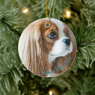 Cavalier King Charles Spaniel, "Pet Child" Keramik Ornament
