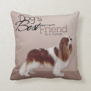 Cavalier King Charles Spaniel Pillow Kissen
