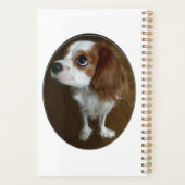Cavalier King Charles Spaniel Planer (Rückseite)