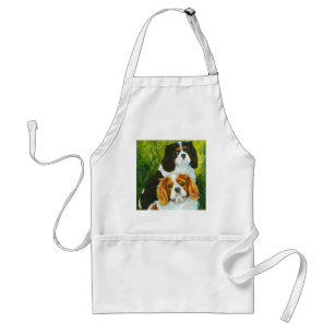 Cavalier King Charles Spaniel Portrait Geschenke Schürze