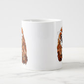 Cavalier King Charles-Spaniel-Portrait Jumbo-Tasse (Vorderseite)