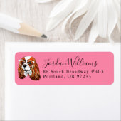 Cavalier King Charles Spaniel Portrait | Name hinz (Insitu)