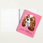 Cavalier King Charles Spaniel Portrait | Name hinz Planer (Anzeige)