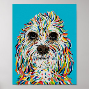 Cavalier King Charles Spaniel Poster