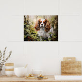 Cavalier King Charles Spaniel Poster (Küche)
