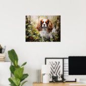 Cavalier King Charles Spaniel Poster (Heimbüro)