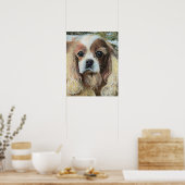 Cavalier King Charles Spaniel Poster (Küche)