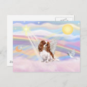 Cavalier King Charles Spaniel Postkarte (Vorne/Hinten)