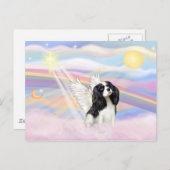Cavalier King Charles Spaniel Postkarte (Vorne/Hinten)
