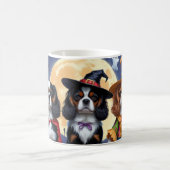 Cavalier King Charles Spaniel Pumpkin Halloween Kaffeetasse (Mittel)