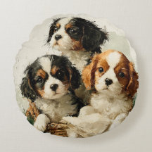 Cavalier King Charles Spaniel Puppies Christmas