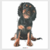 Cavalier King Charles Spaniel Puppy Dog Aufkleber (Blatt)