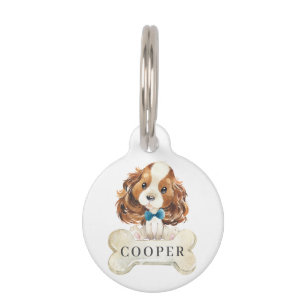 Cavalier King Charles Spaniel Puppy Dog Haustiermarke