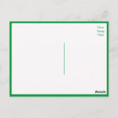 Cavalier King Charles Spaniel Puppy Dog Post Card Postkarte (Rückseite)