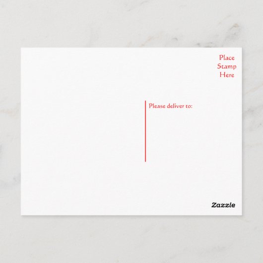 Cavalier King Charles Spaniel Puppy Dog Postkarte (Rückseite)