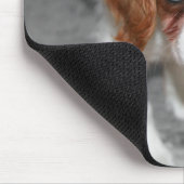 Cavalier King Charles Spaniel Puppy Mousepad (Ecke)