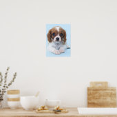 Cavalier King Charles Spaniel Puppy Poster (Küche)