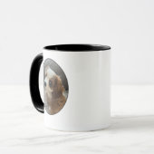 Cavalier King Charles Spaniel Puppy Tasse (Vorderseite Links)