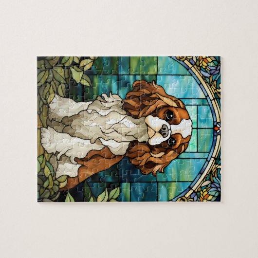 Cavalier King Charles Spaniel Puzzle (Horizontal)