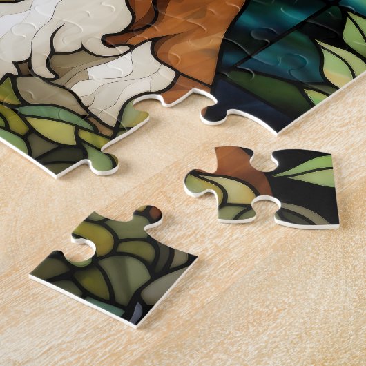 Cavalier King Charles Spaniel Puzzle (Seite)