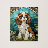 Cavalier King Charles Spaniel Puzzle (Vertikal)
