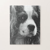 Cavalier King Charles Spaniel Puzzle (Vertikal)