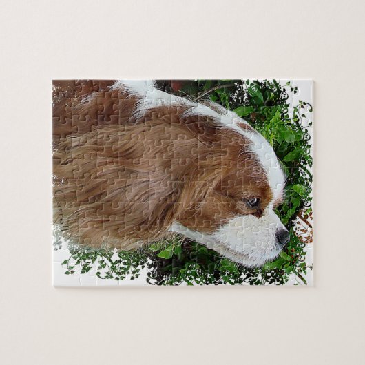 Cavalier King Charles Spaniel Puzzle (Horizontal)